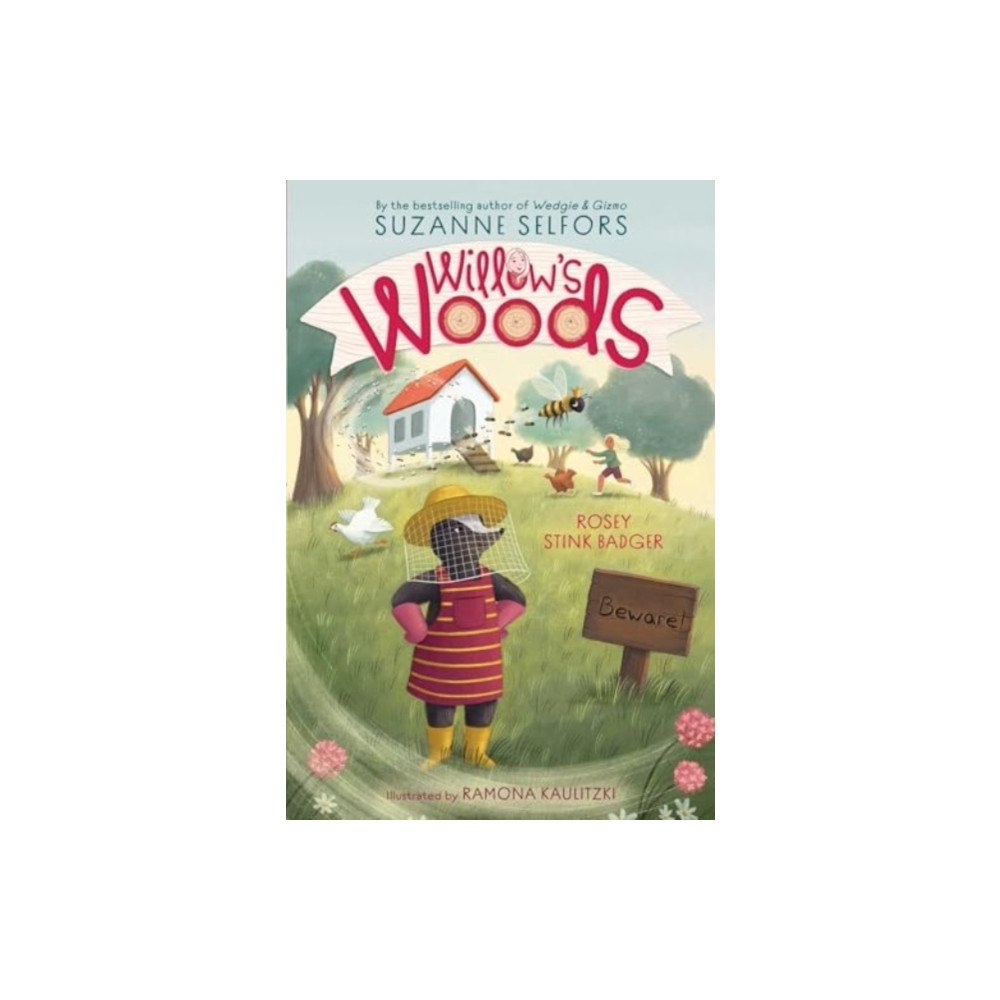 Simon & Schuster Rosey Stink Badger (häftad, eng)