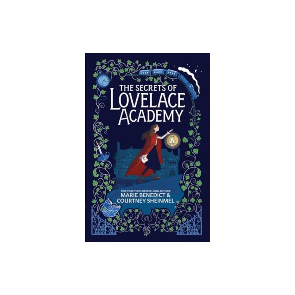 Simon & Schuster The Secrets of Lovelace Academy (inbunden, eng)