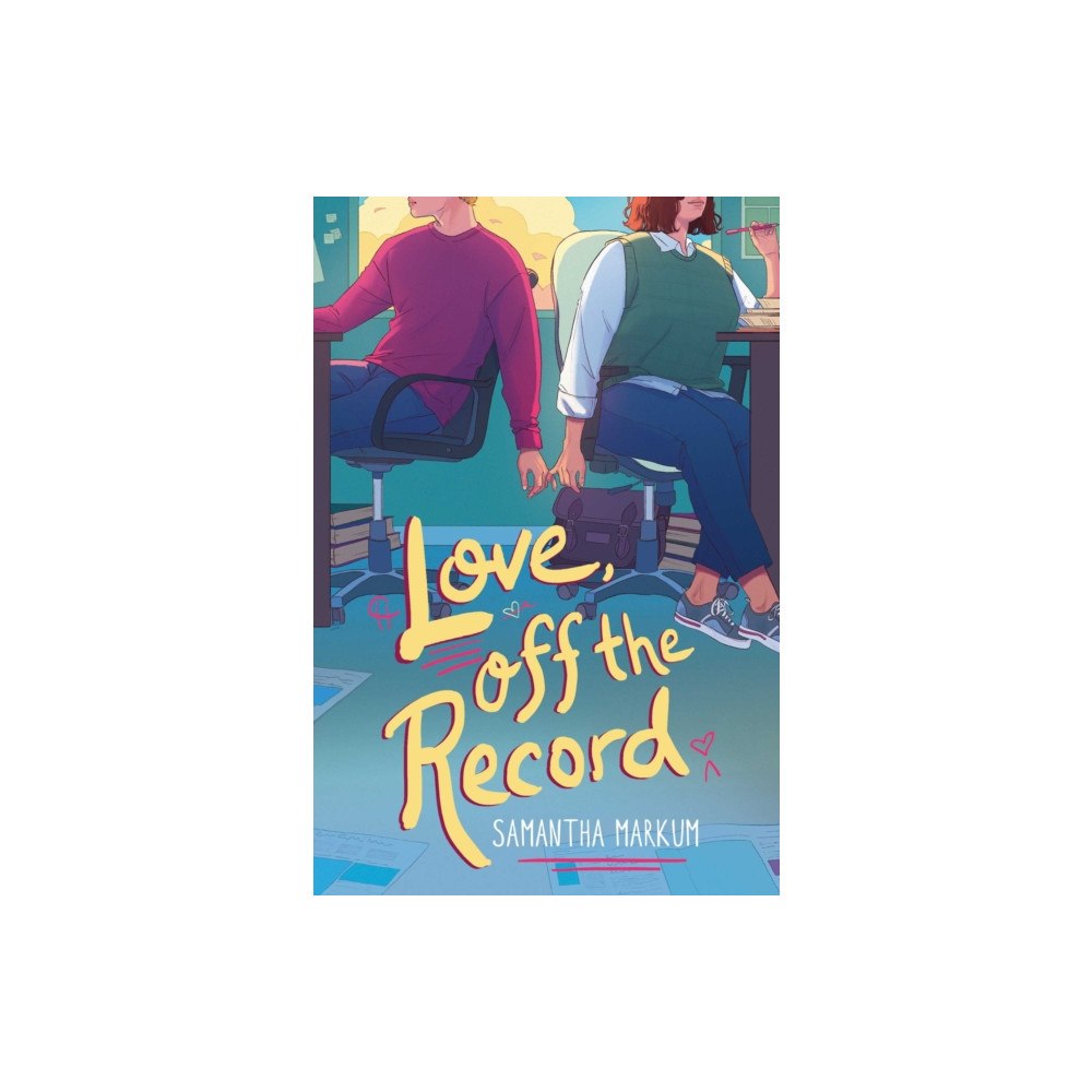 Simon & Schuster Love, Off the Record (häftad, eng)