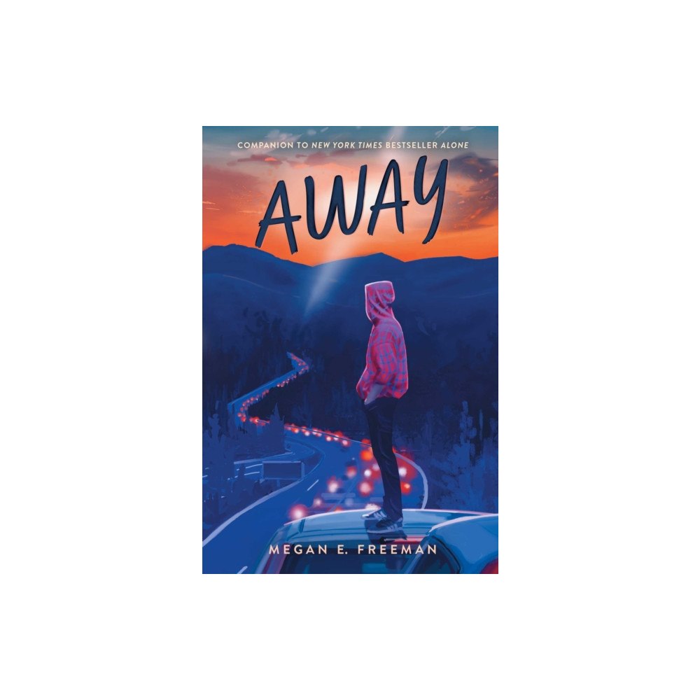 Simon & Schuster Away (inbunden, eng)