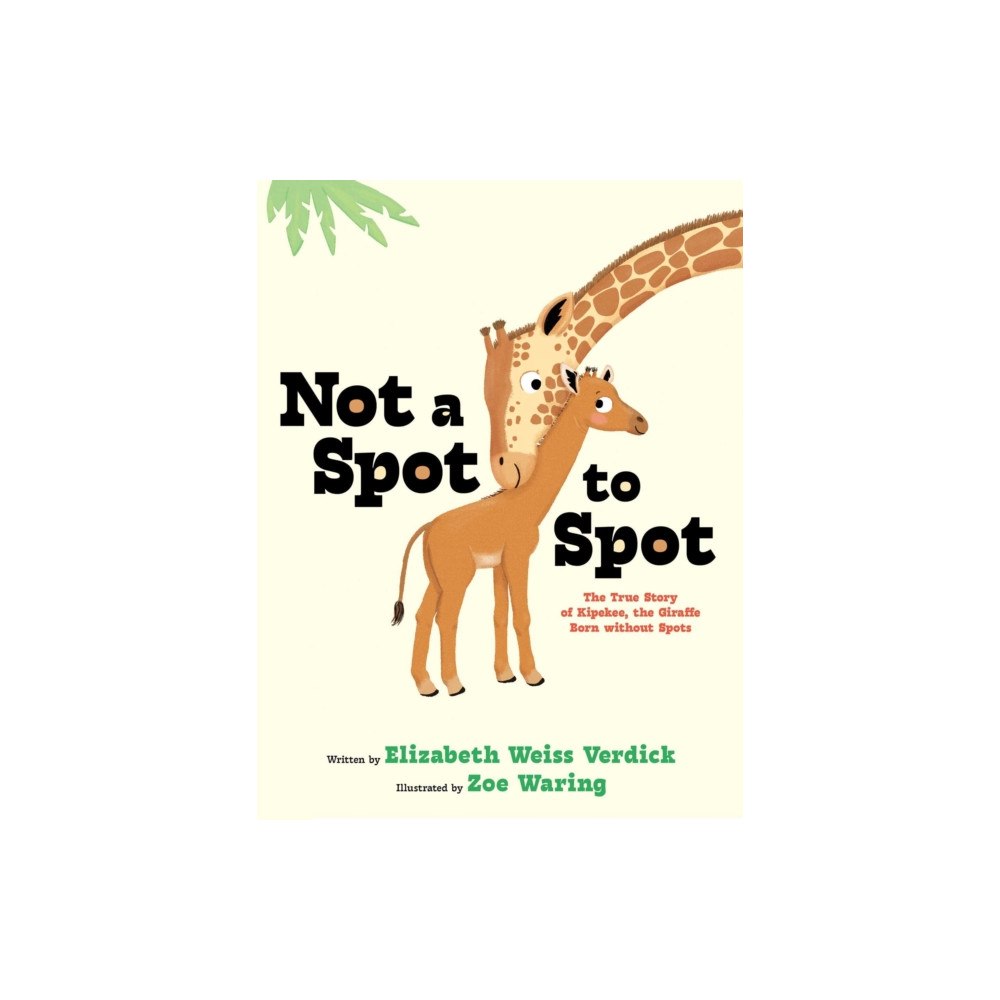 Simon & Schuster Not a Spot to Spot (inbunden, eng)