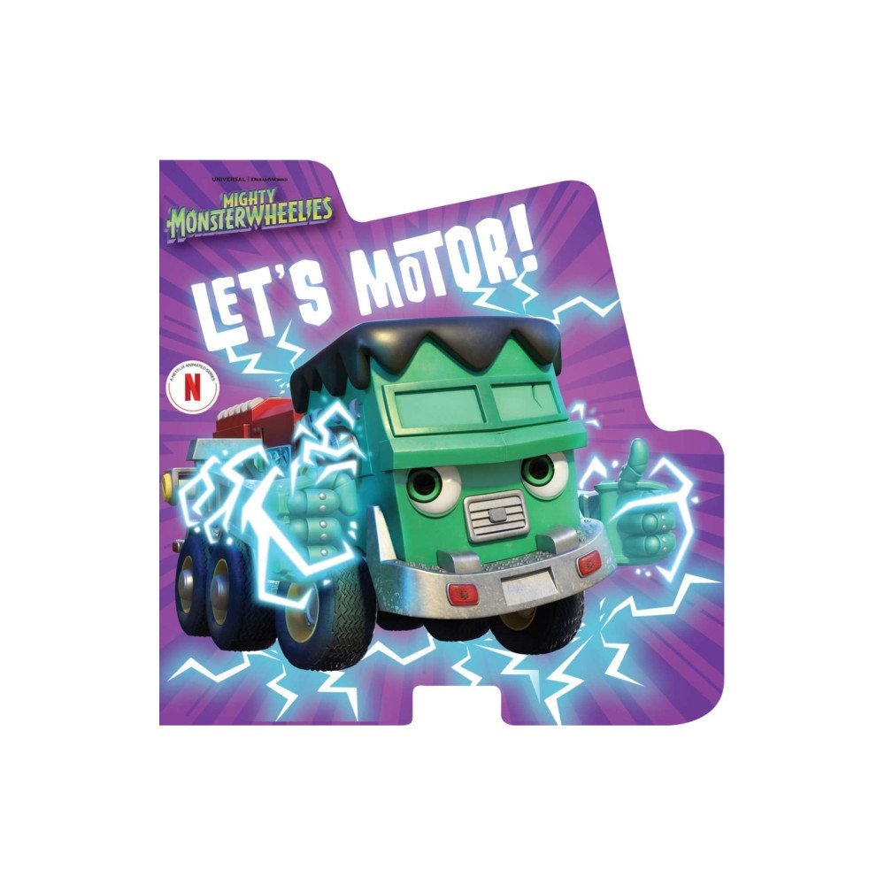 Simon & Schuster Let's Motor! (bok, board book, eng)