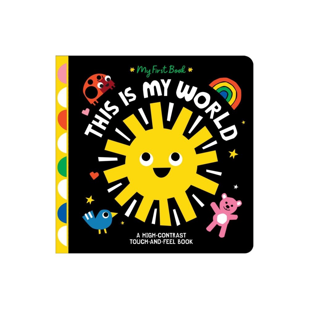 Simon & Schuster This Is My World (bok, board book, eng)