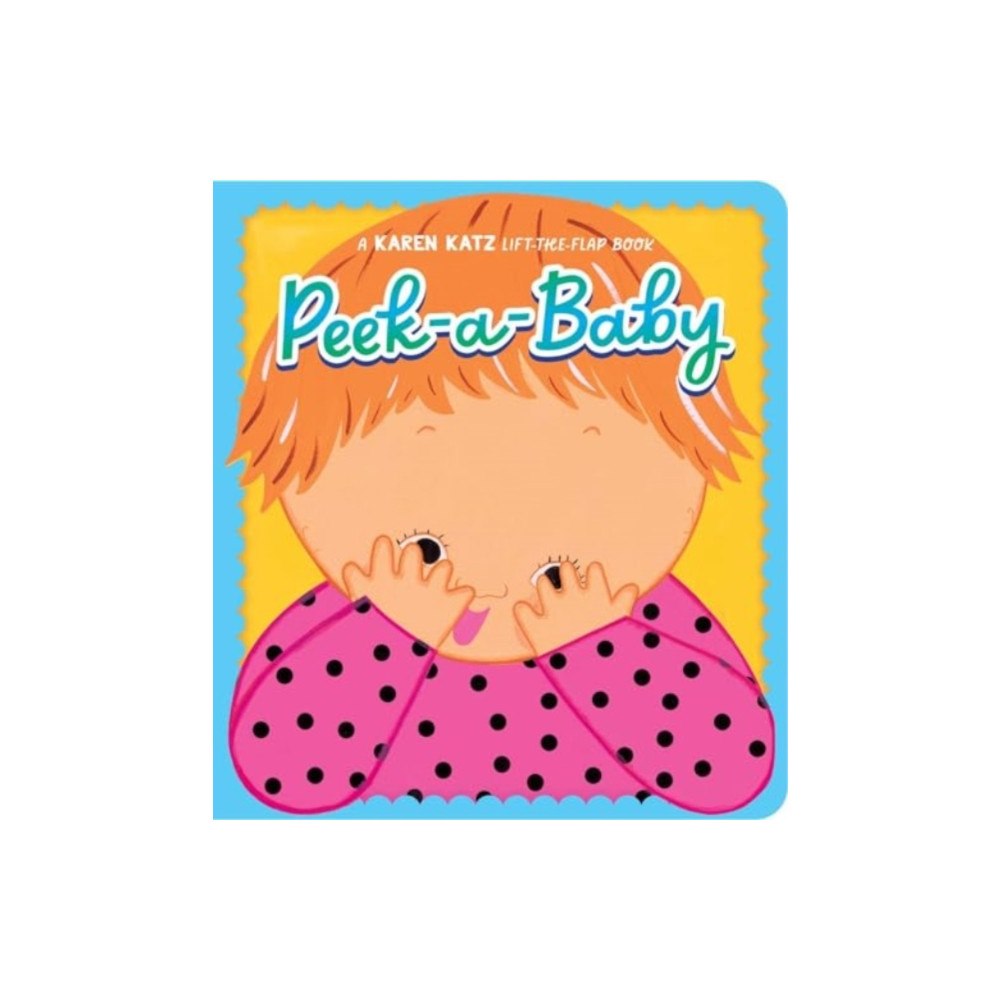 Simon & Schuster Peek-A-Baby (bok, board book, eng)