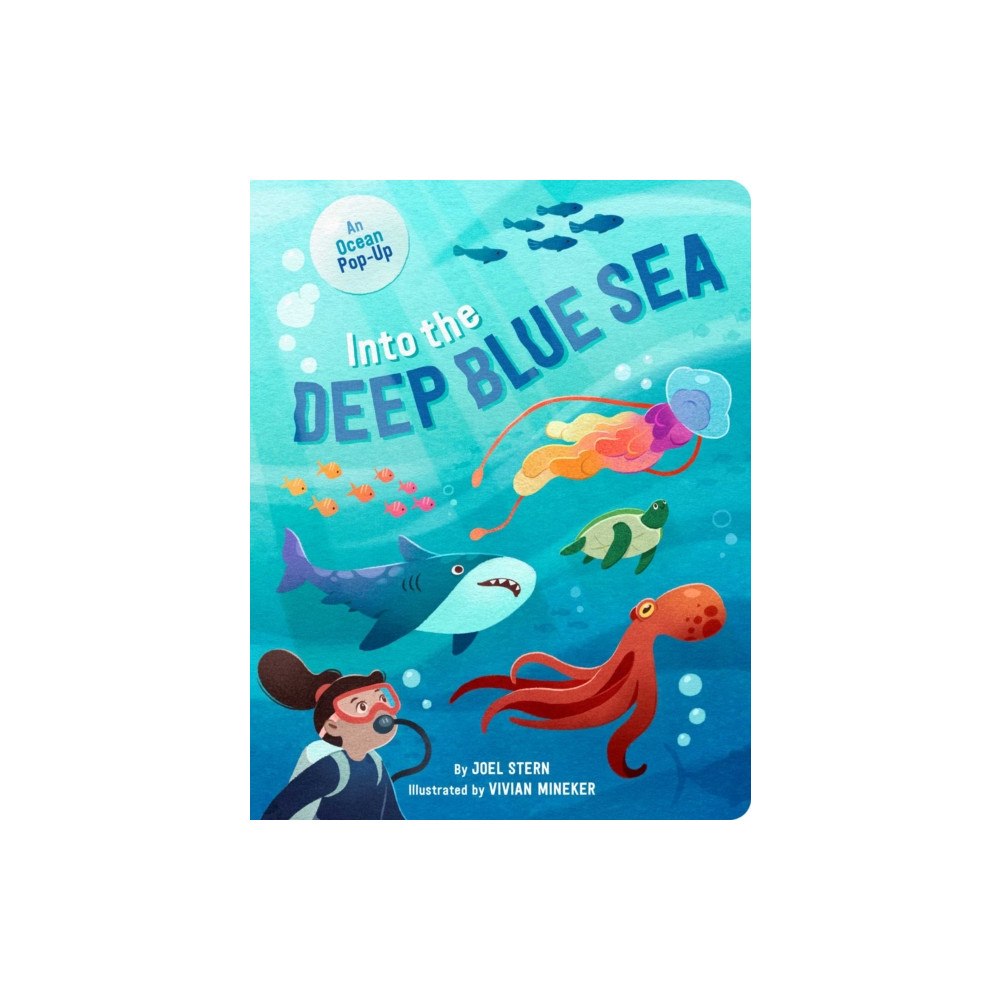 Simon & Schuster Into the Deep Blue Sea (bok, board book, eng)