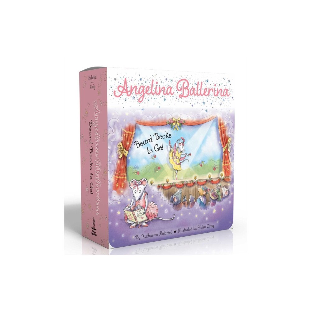 Simon & Schuster Angelina Ballerina Board Books to Go! (Boxed Set) (bok, board book, eng)