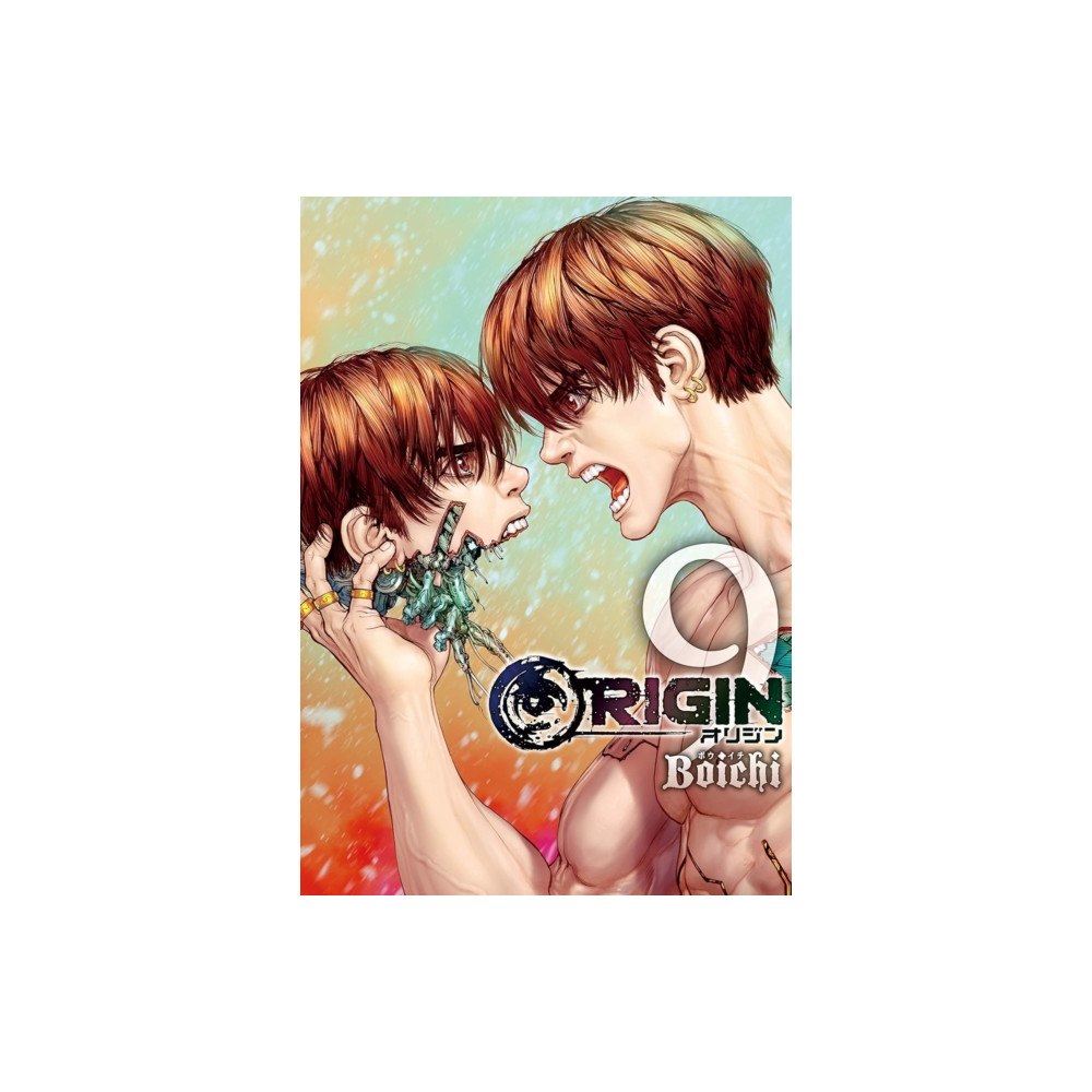 Vertical Inc. ORIGIN 9 (häftad, eng)