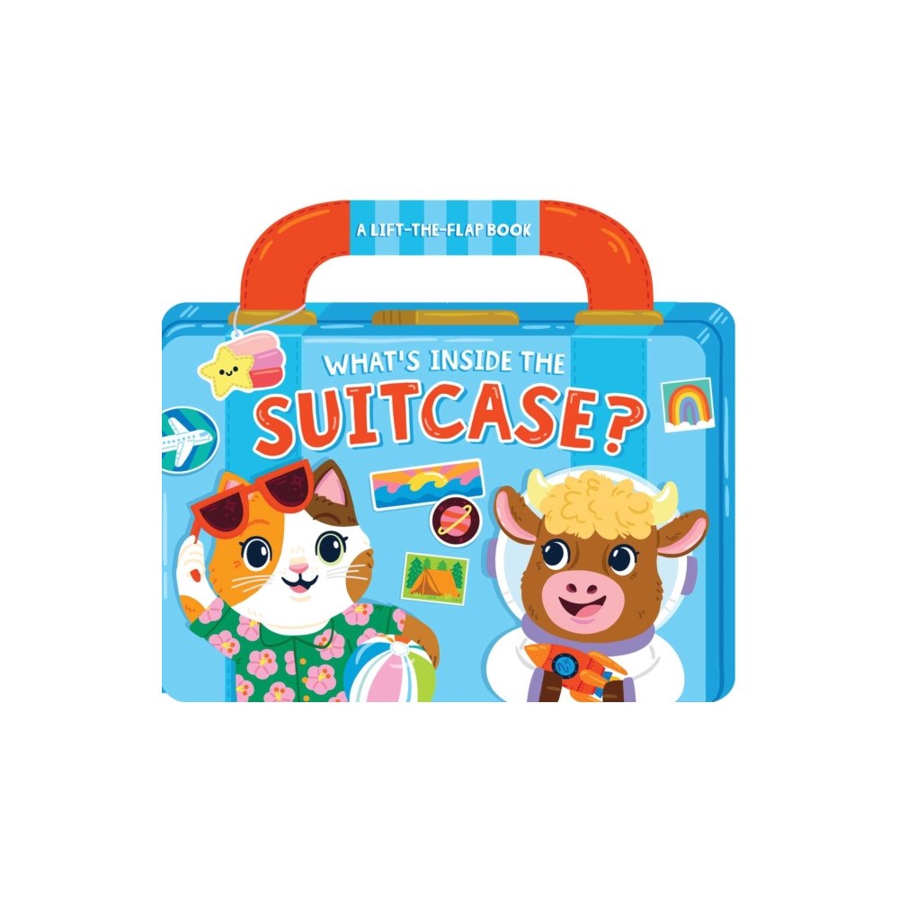 Simon & Schuster What's Inside the Suitcase? (bok, board book, eng)