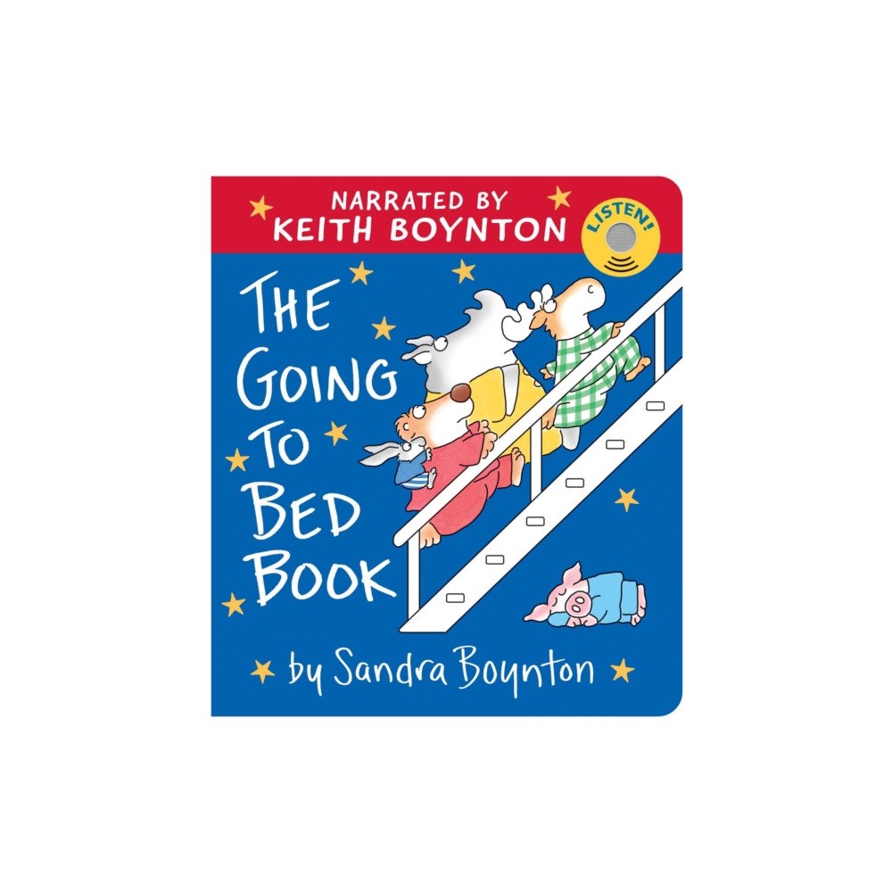 Simon & Schuster The Going to Bed Book (Sound Book) (bok, board book, eng)