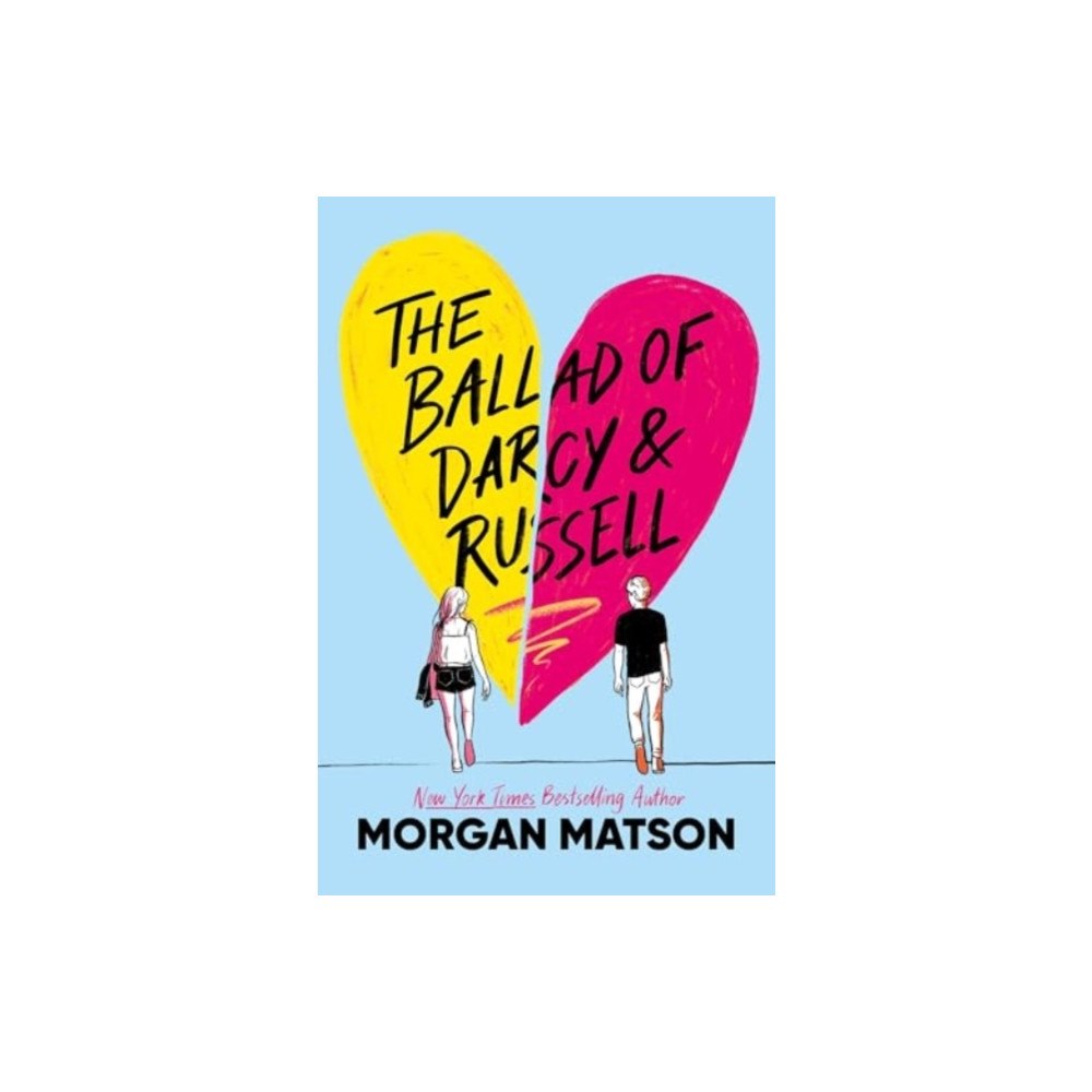 Simon & Schuster The Ballad of Darcy and Russell (häftad, eng)