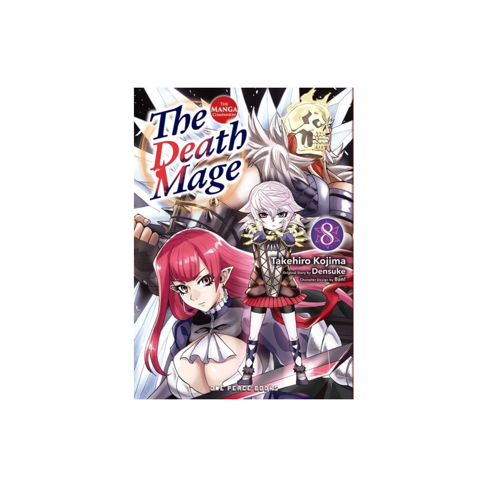 Social Club Books The Death Mage Volume 8: The Manga Companion (häftad, eng)