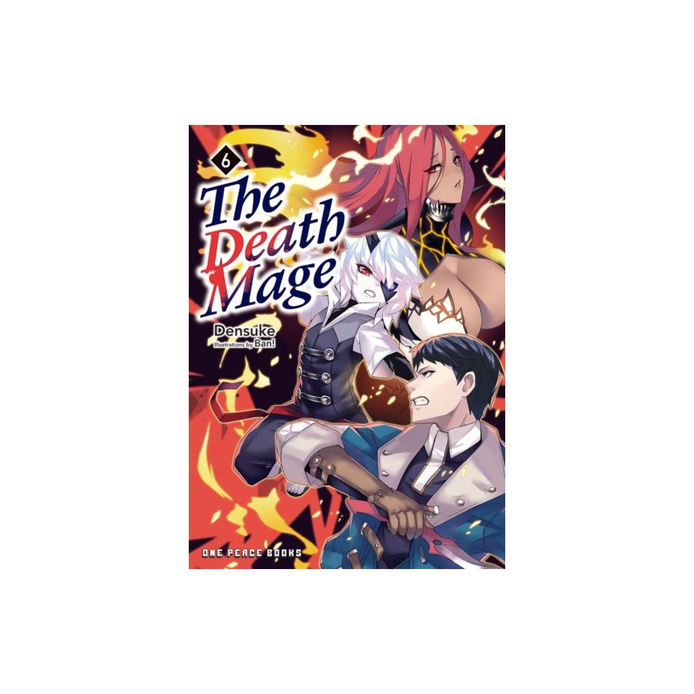 Social Club Books The Death Mage Volume 6 (häftad, eng)