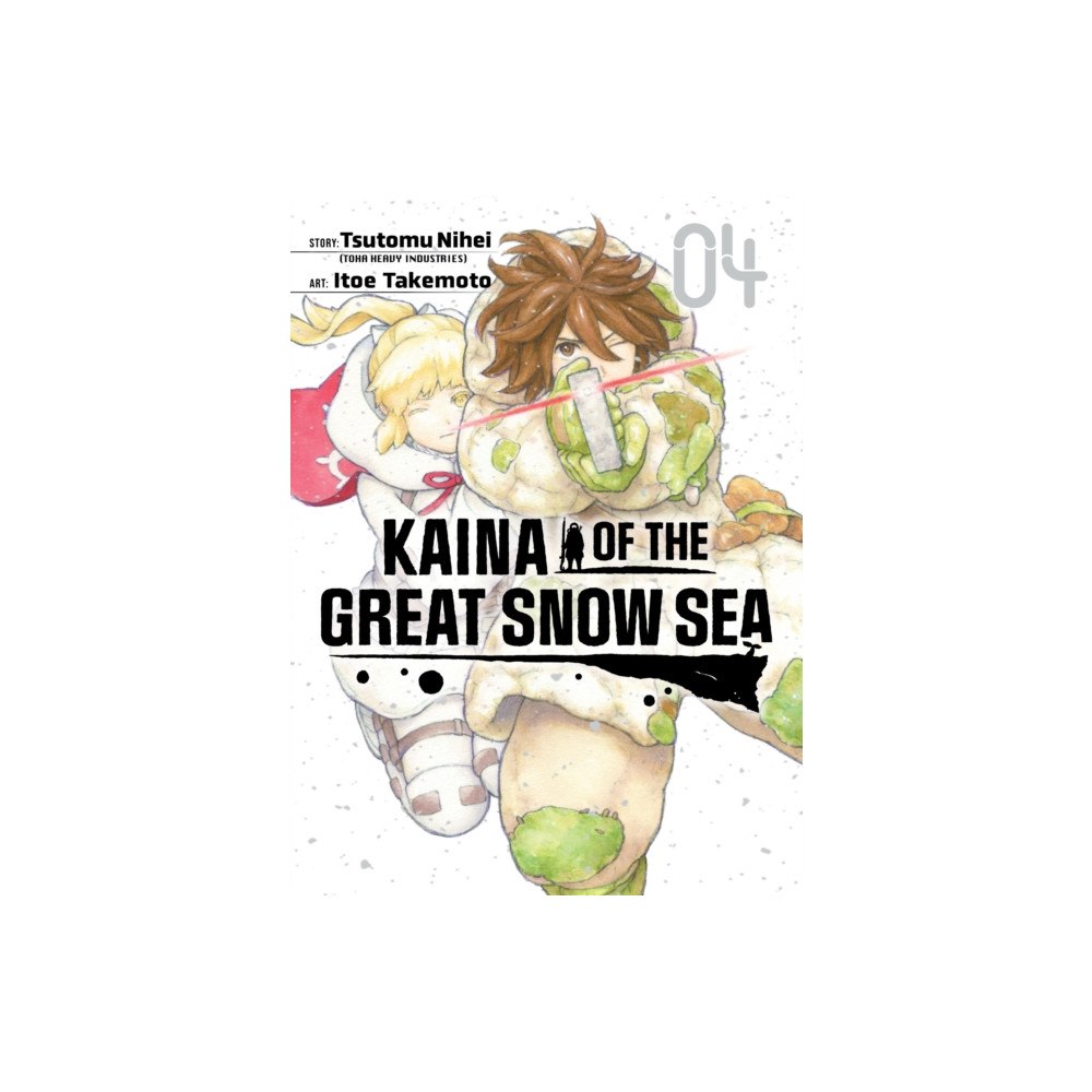 Vertical Inc. Kaina of the Great Snow Sea 4 (häftad, eng)