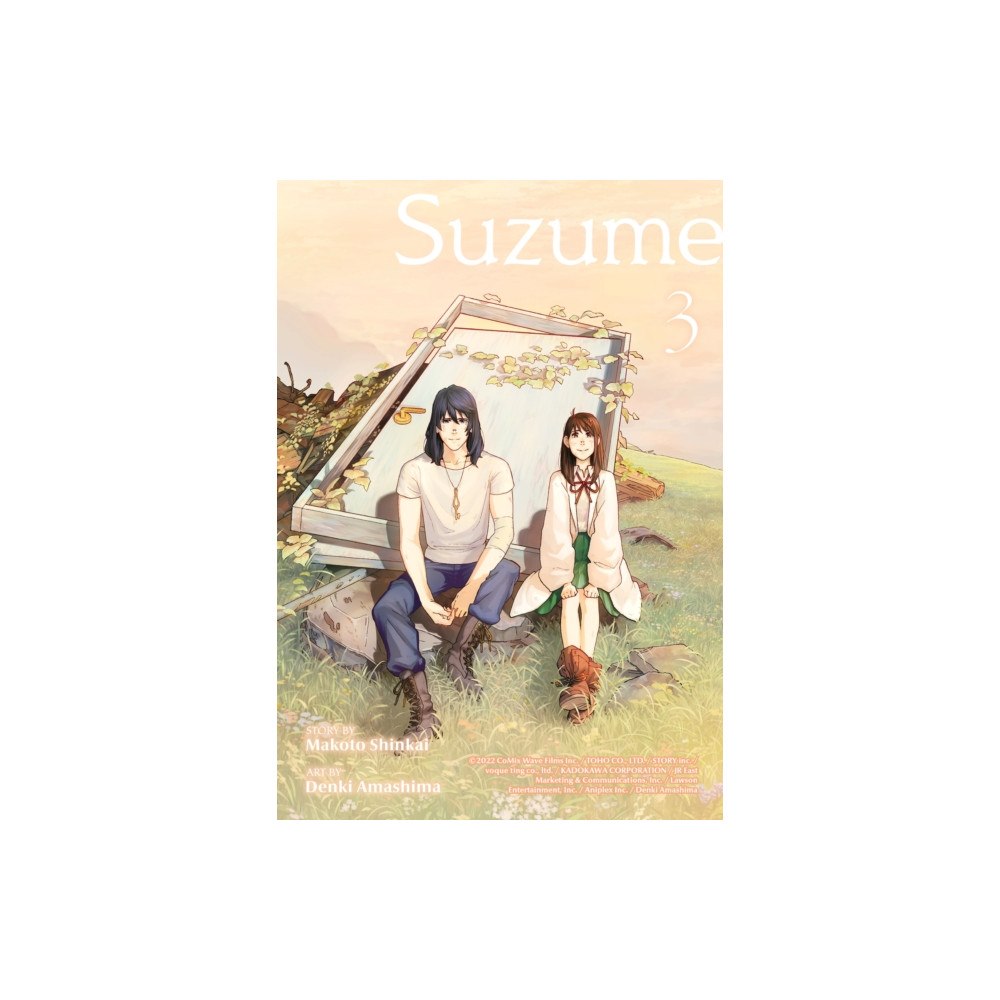 Vertical Inc. Suzume 3 (häftad, eng)