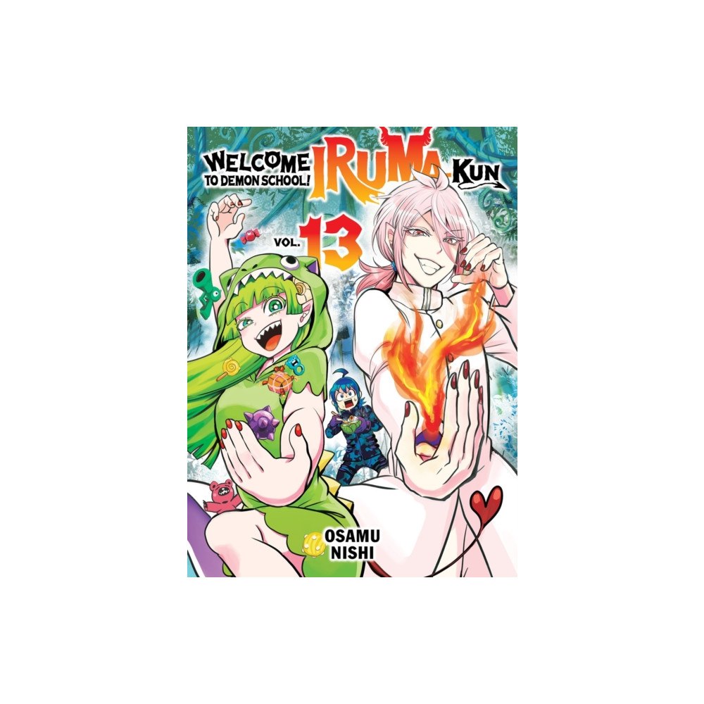 Vertical Inc. Welcome to Demon School! Iruma-kun 13 (häftad, eng)