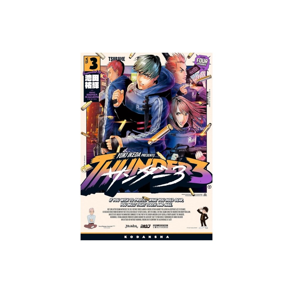 Vertical Inc. Thunder 3: Vol. 3 (häftad, eng)