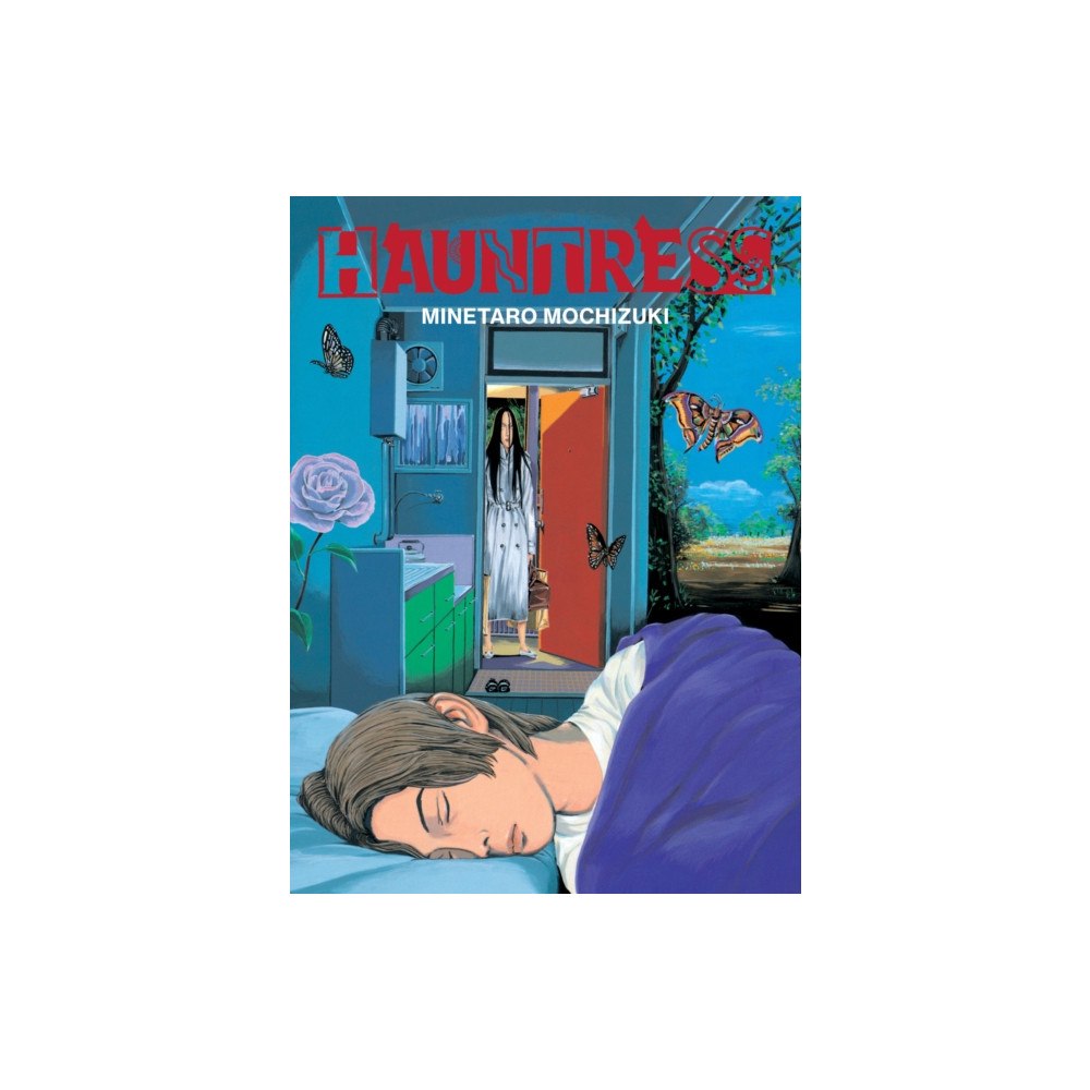 Vertical Inc. Hauntress (häftad, eng)