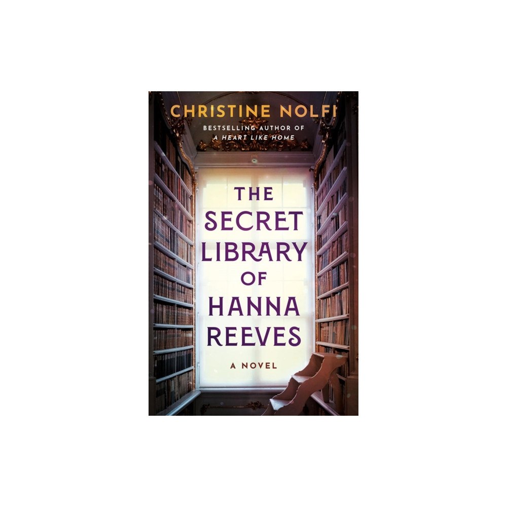 Amazon Publishing The Secret Library of Hanna Reeves (häftad, eng)