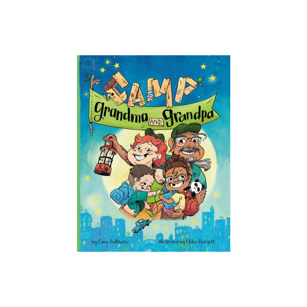 Amazon Publishing Camp Grandma and Grandpa (inbunden, eng)
