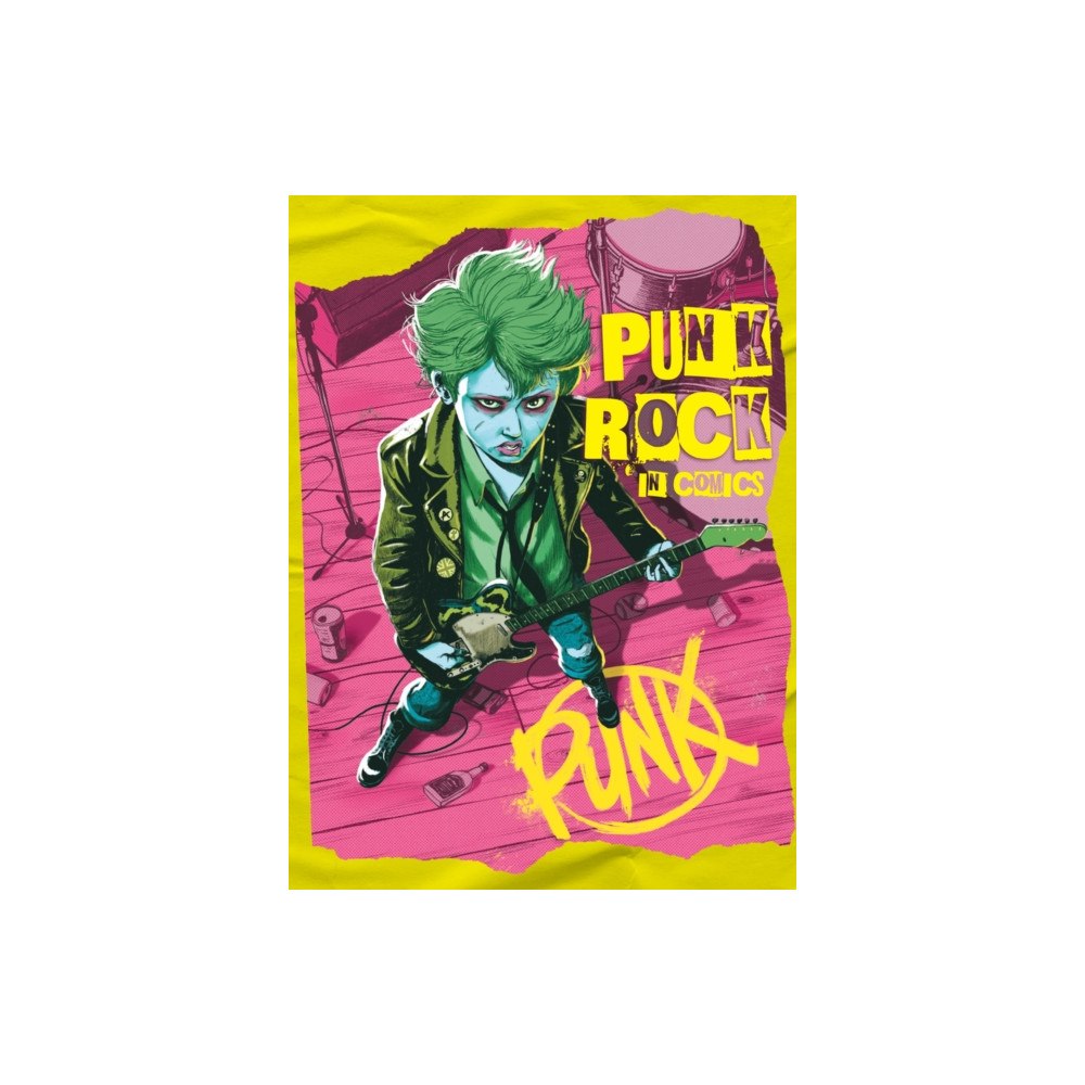 NBM Publishing Company Punk Rock in Comics! (inbunden, eng)