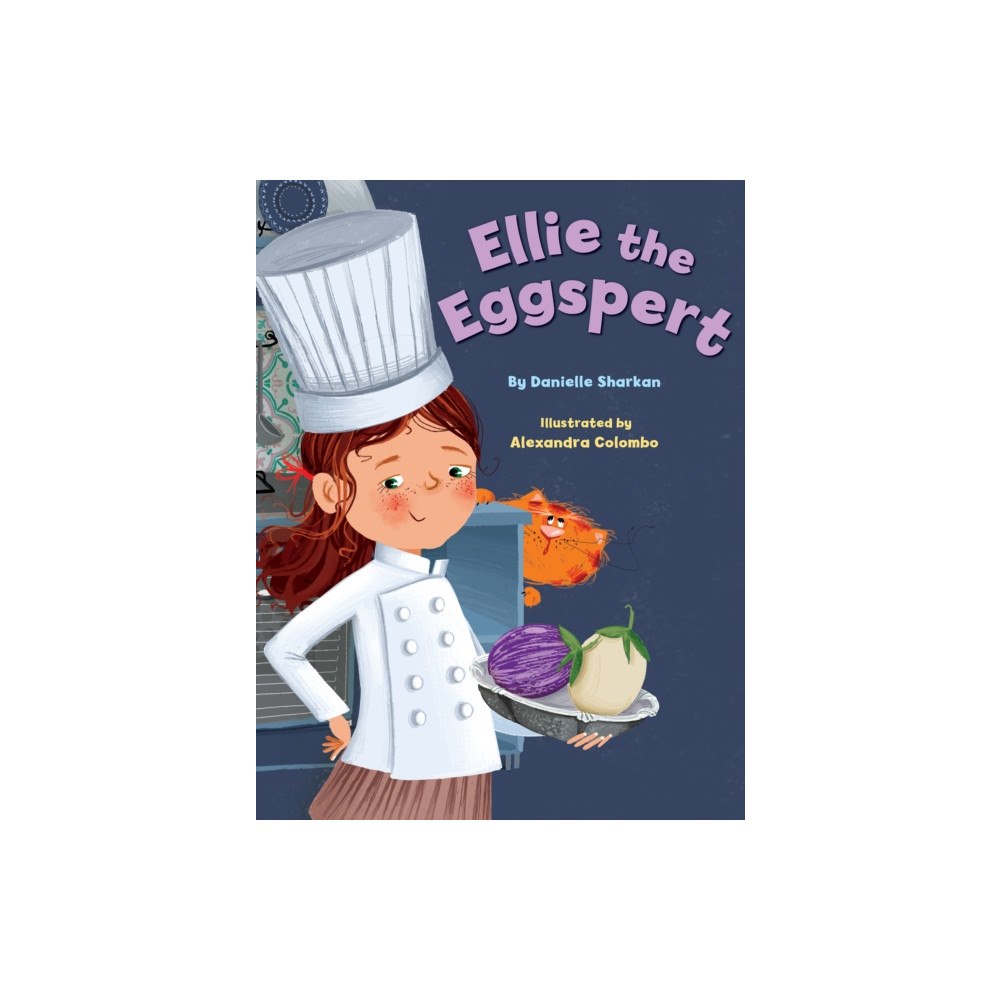 Behrman House Inc.,U.S. Ellie the Eggspert (inbunden, eng)