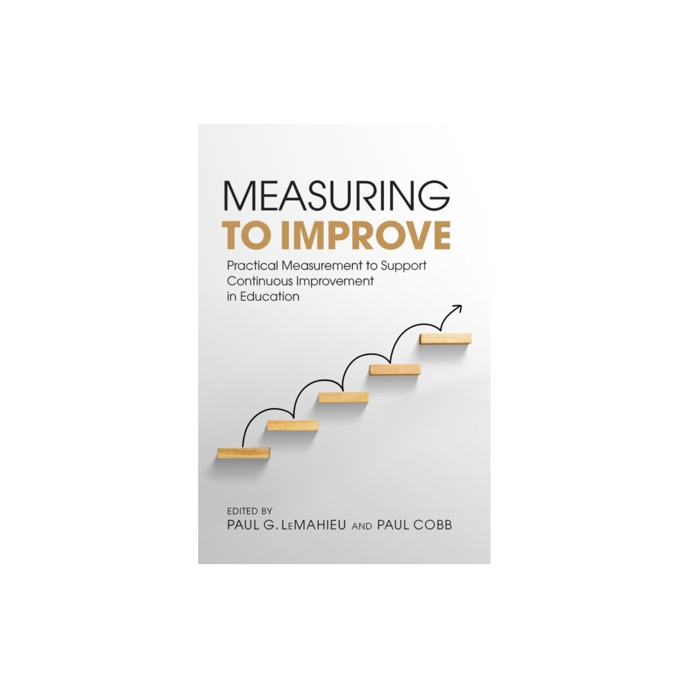Harvard Educational Publishing Group Measuring to Improve (häftad, eng)