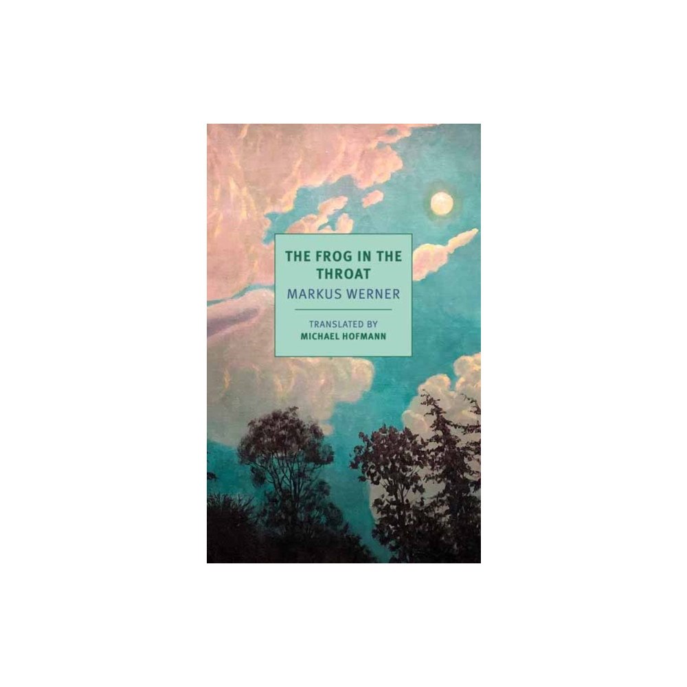 New York Review Books The Frog in the Throat (häftad, eng)