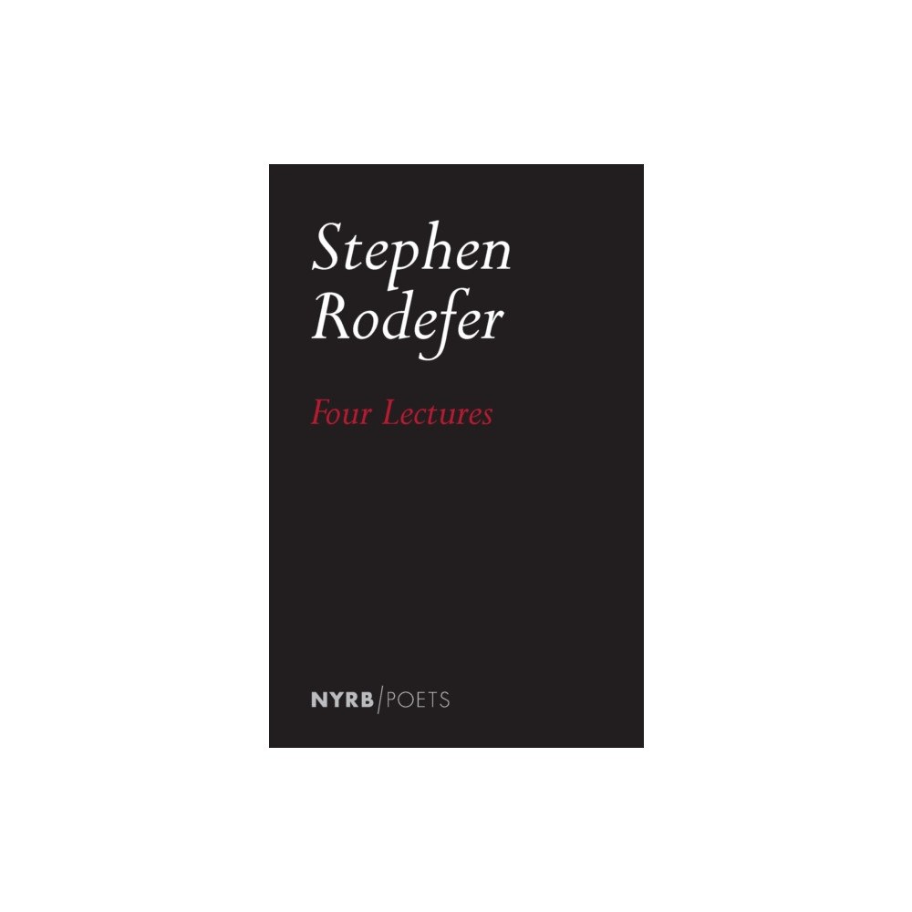 New York Review Books Four Lectures (häftad, eng)