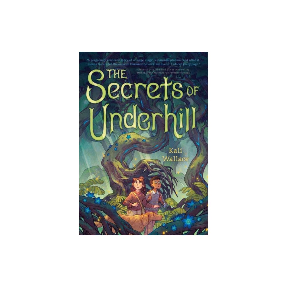Quirk Books The Secrets of Underhill (inbunden, eng)