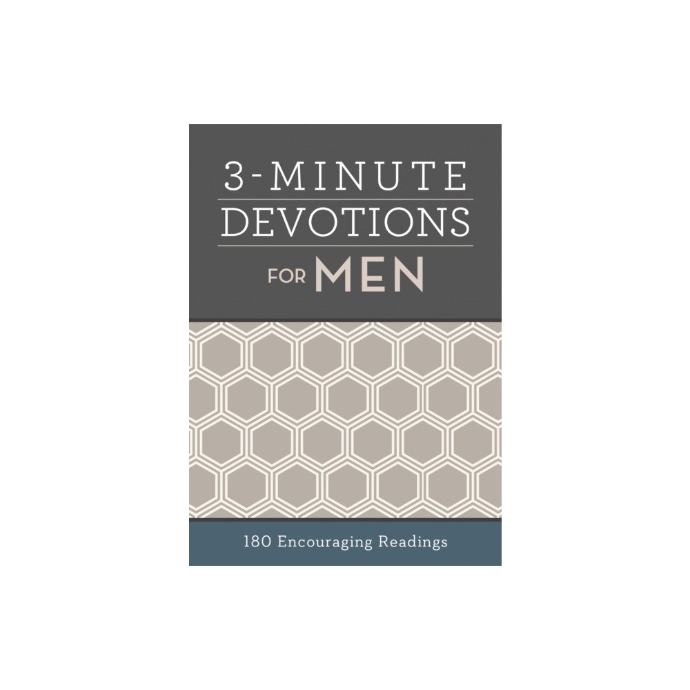 Barbour Publishing Inc, U.S. 3-Minute Devotions for Men (häftad, eng)