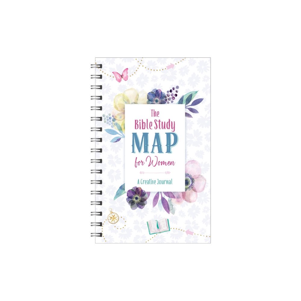 Barbour Publishing Inc, U.S. The Bible Study Map for Women (bok, spiral, eng)