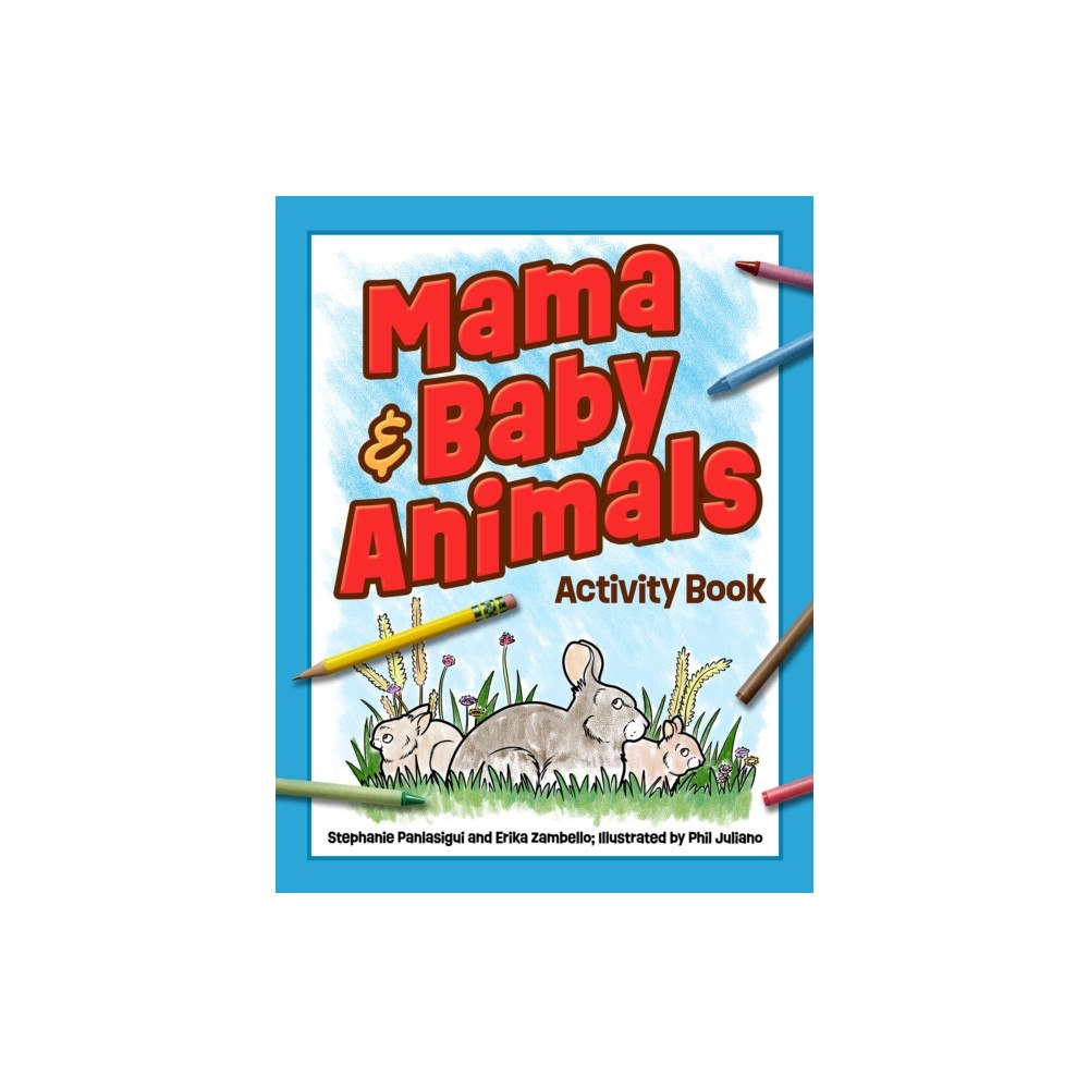 Adventure Publications, Incorporated Mama & Baby Animals Activity Book (häftad, eng)