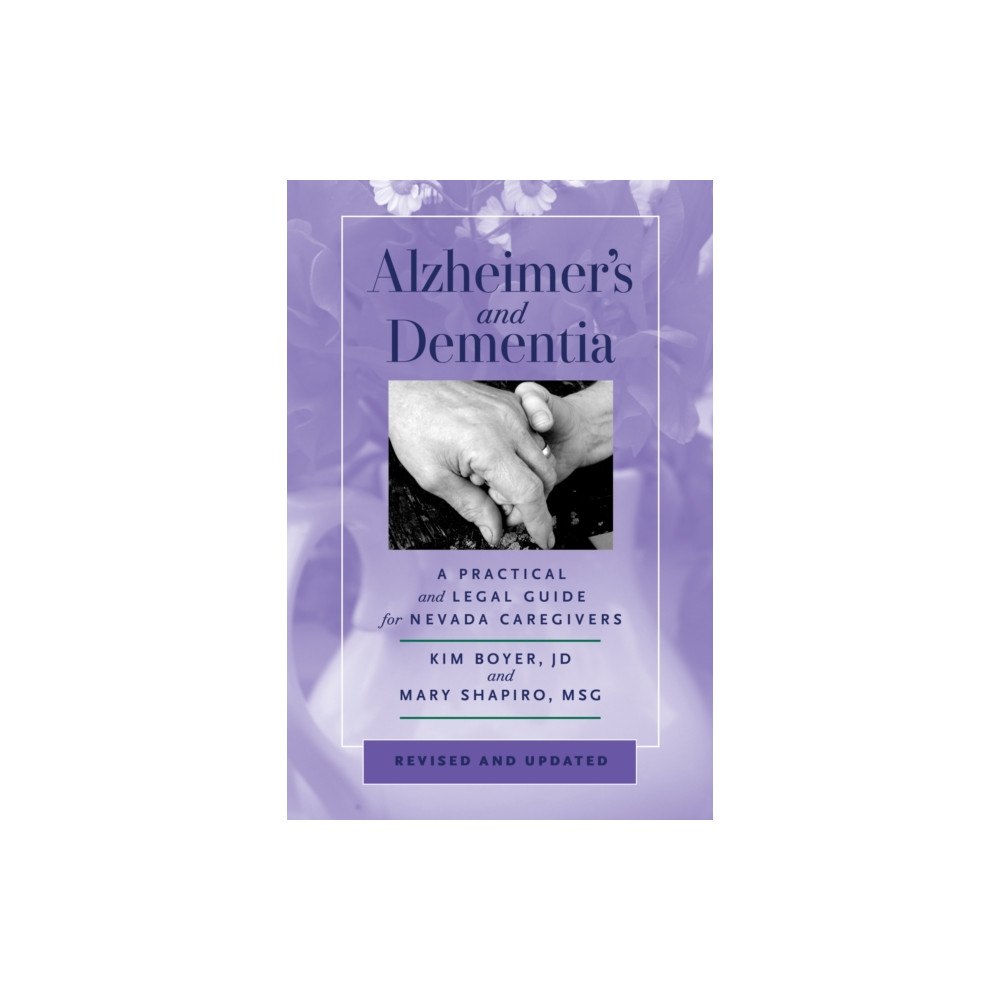University of Nevada Press Alzheimer's and Dementia (häftad, eng)