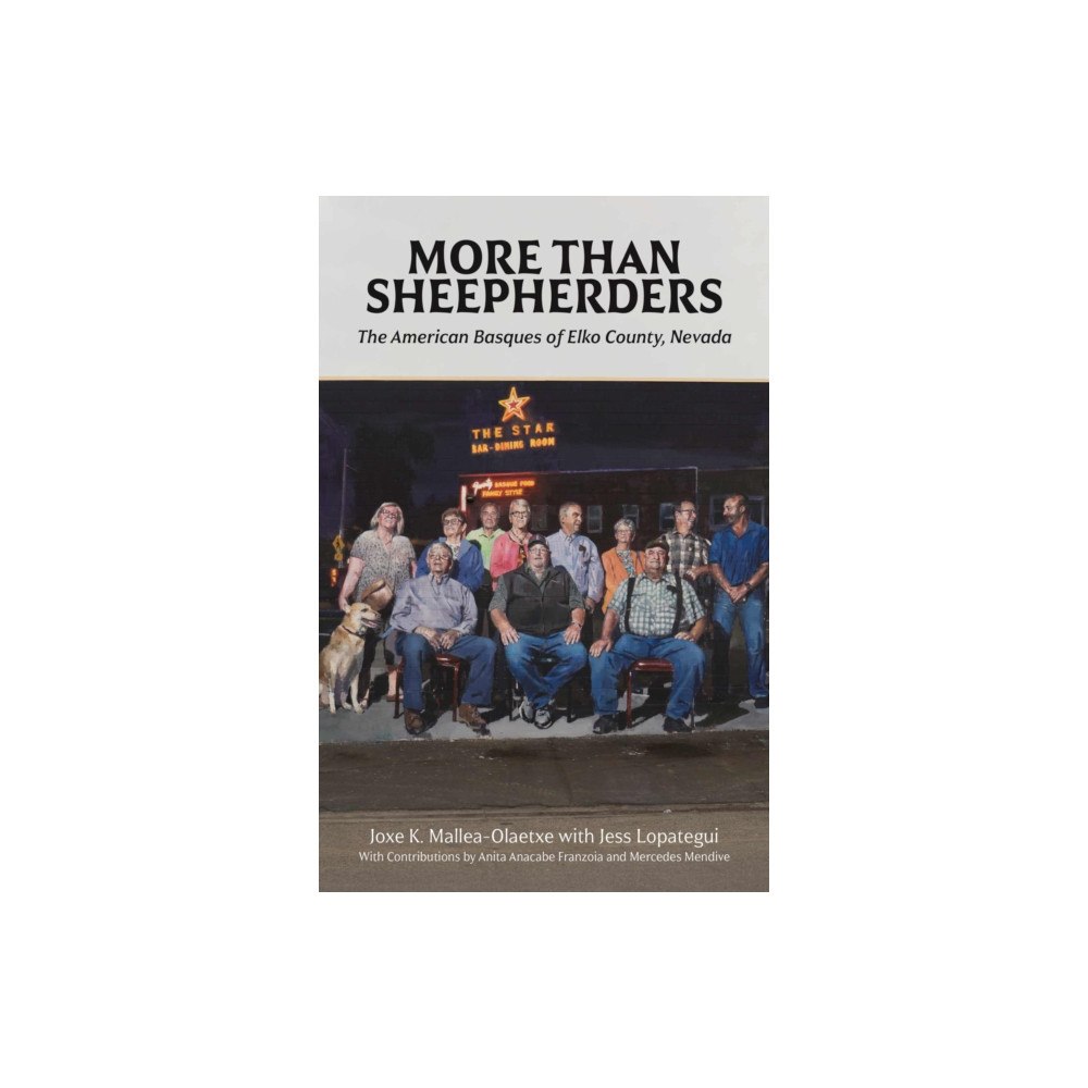 University of Nevada Press More Than Sheepherders (häftad, eng)