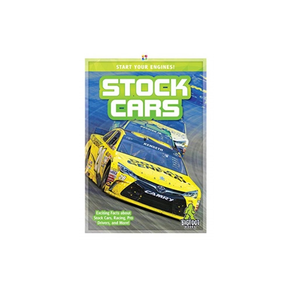Kaleidoscope Publishing, Inc Stock Cars (inbunden, eng)