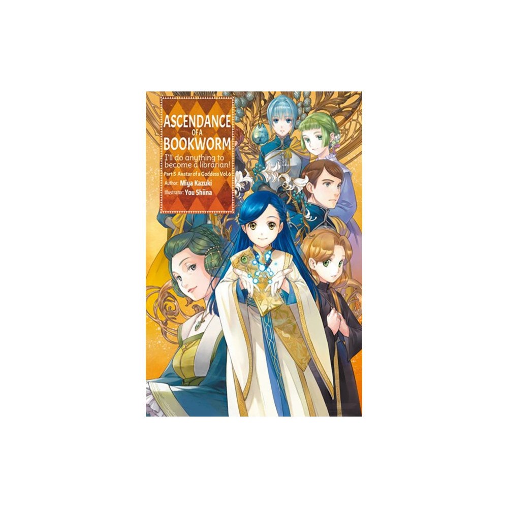 J-Novel Club Ascendance of a Bookworm: Part 5 Volume 6 (Light Novel) (häftad, eng)