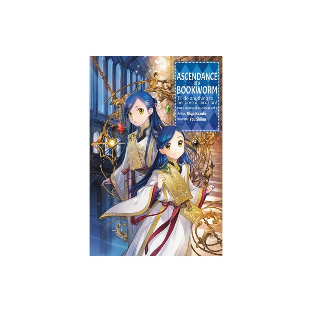 J-Novel Club Ascendance of a Bookworm: Part 5 Volume 7 (Light Novel) (häftad, eng)