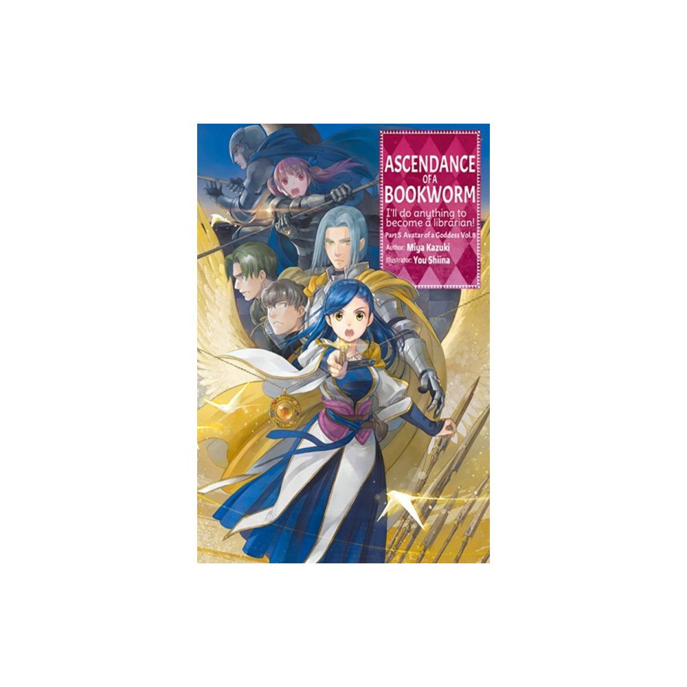 J-Novel Club Ascendance of a Bookworm: Part 5 Volume 8 (Light Novel) (häftad, eng)