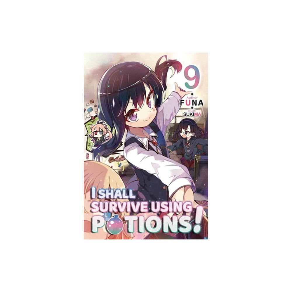 J-Novel Club I Shall Survive Using Potions! Volume 9 (Light Novel) (häftad, eng)