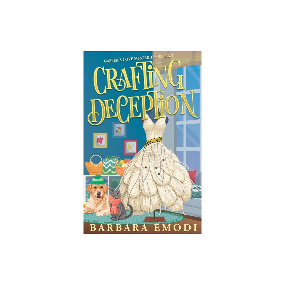 C & T Publishing Crafting Deception (häftad, eng)