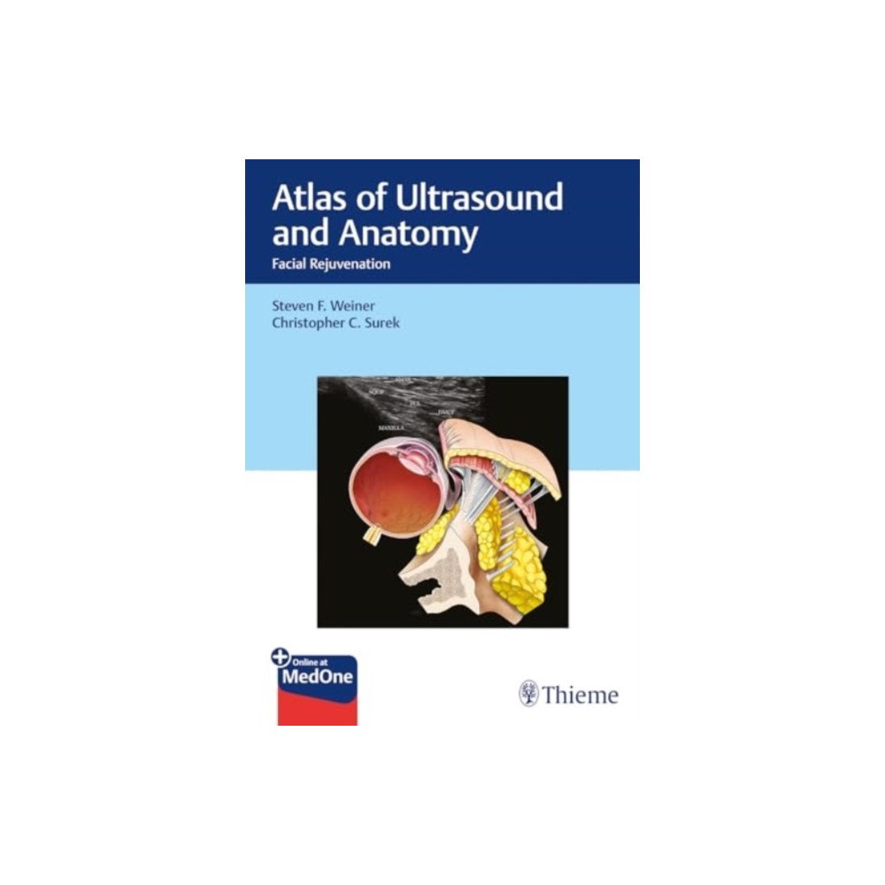 Thieme Medical Publishers Inc Atlas of Ultrasound and Anatomy (häftad, eng)