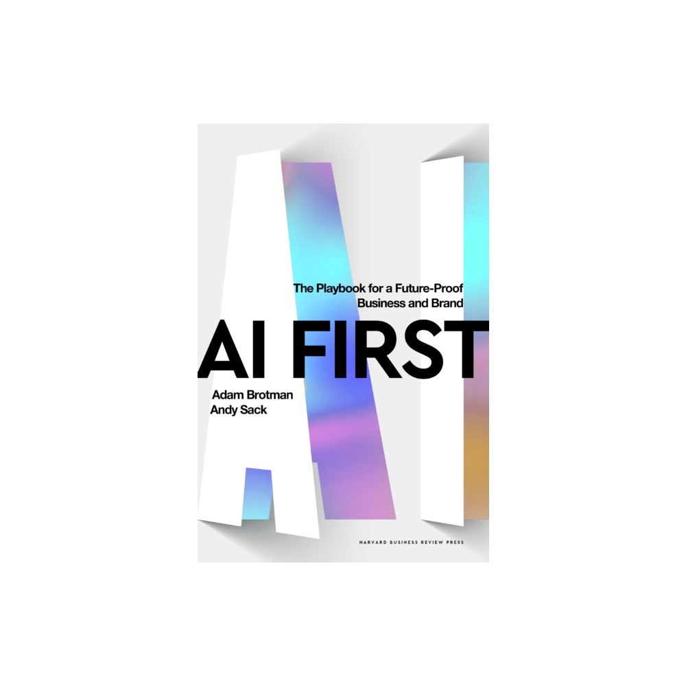 Harvard Business Review Press AI First (inbunden, eng)