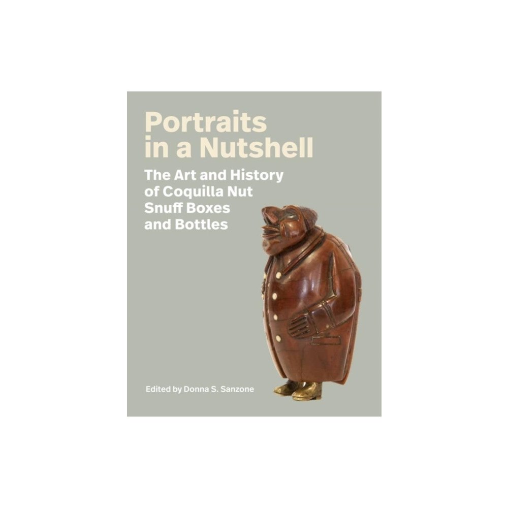 Brandeis University Press Portraits in a Nutshell (inbunden, eng)