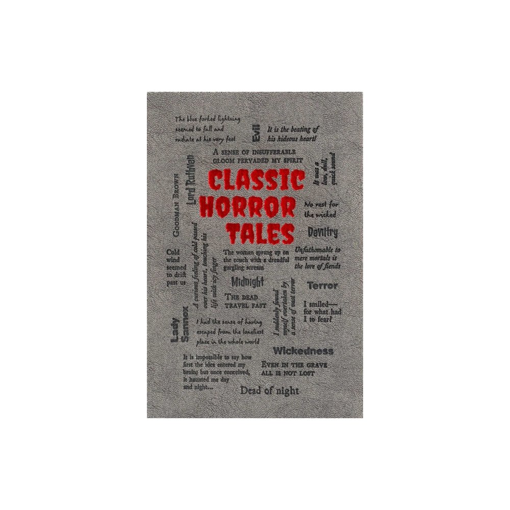 Canterbury Classics Classic Horror Tales (häftad, eng)