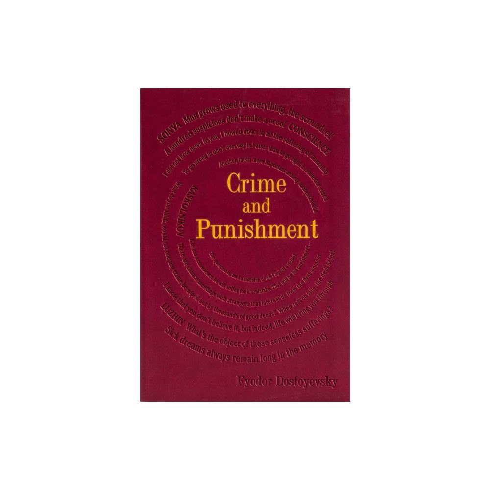 Canterbury Classics Crime and Punishment (häftad, eng)