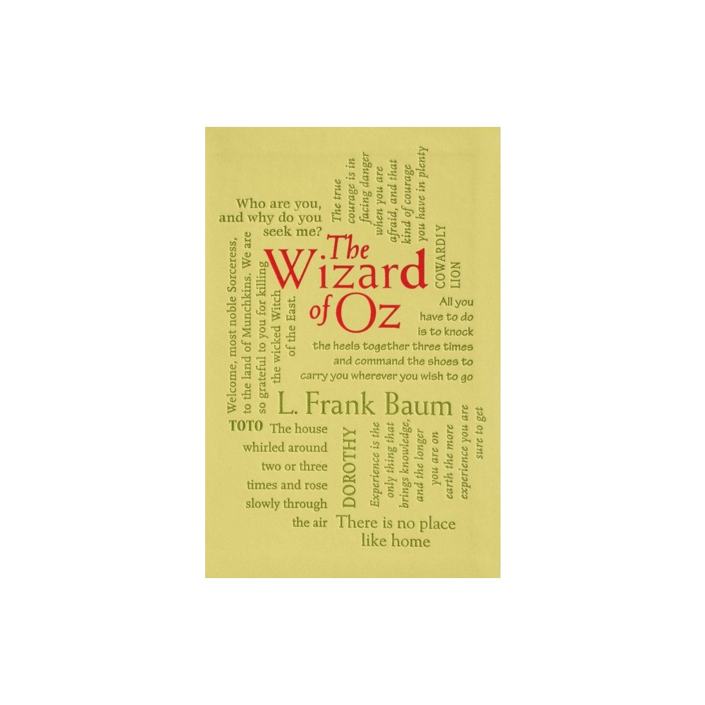 Canterbury Classics The Wizard of Oz (häftad, eng)