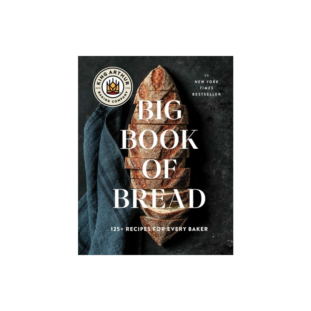 S&S/Simon Element King Arthur Baking Company Big Book of Bread (inbunden, eng)