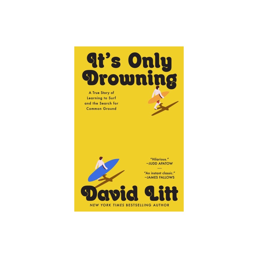 Simon & Schuster It's Only Drowning (inbunden, eng)