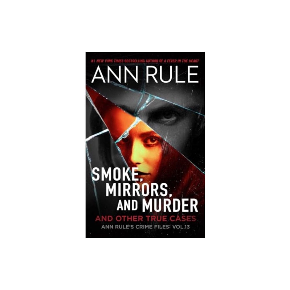 Simon & Schuster Smoke, Mirrors, and Murder (häftad, eng)