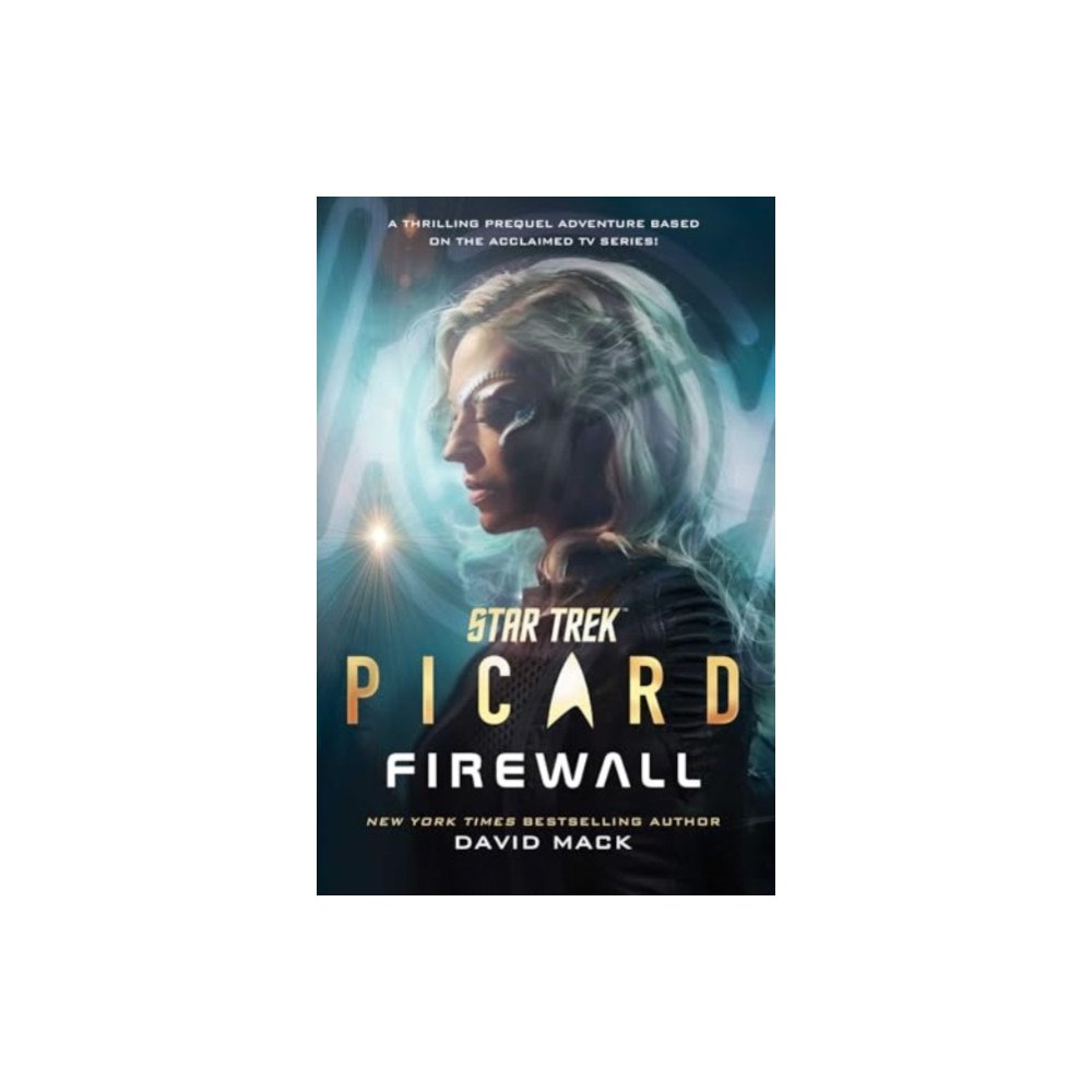 Simon & Schuster Star Trek: Picard: Firewall (häftad, eng)